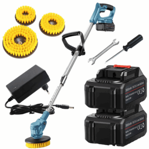 Jipos Tools Aku kartáčový čistič 2x18V R2313 JIPOS