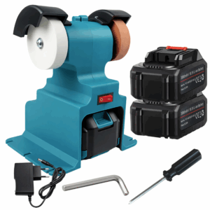 Jipos Tools Aku stolní bruska 2x18V R2306 JIPOS