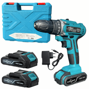 Jipos Tools Aku šroubovák 2x24V R2251 JIPOS