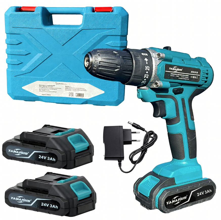 Jipos Tools Aku šroubovák 2x24V R2251 JIPOS