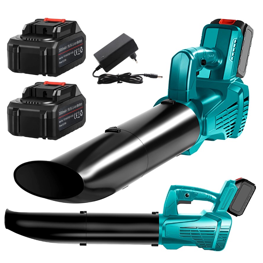 Jipos Tools Aku foukač listí 2x18V R2308 JIPOS
