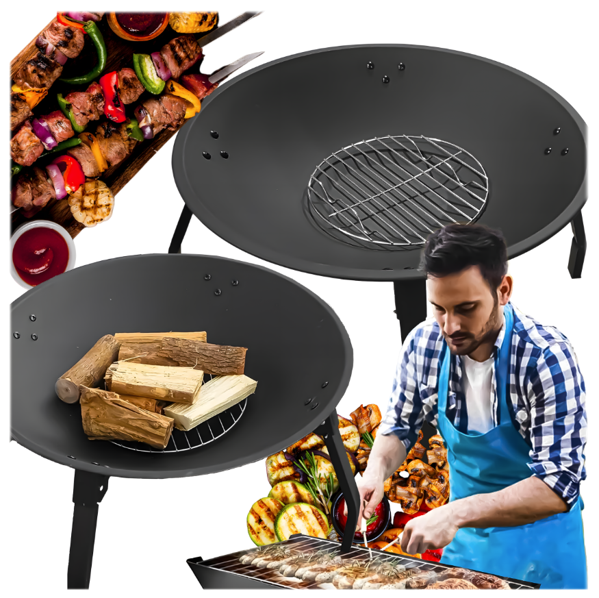 Zahradní gril 55cm R944 JIPOS