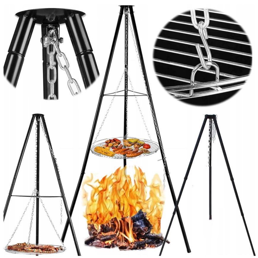 Jipos Tools Závěsný rošt na trojnožce R943 JIPOS