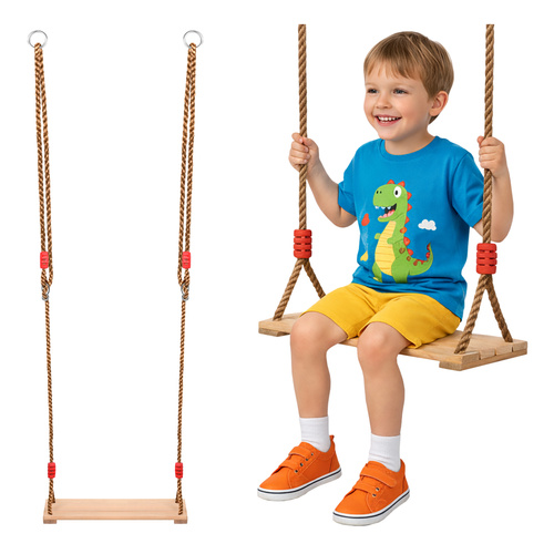 Jipos Tools Zahradní dřevěná houpačka 23553 JIPOS