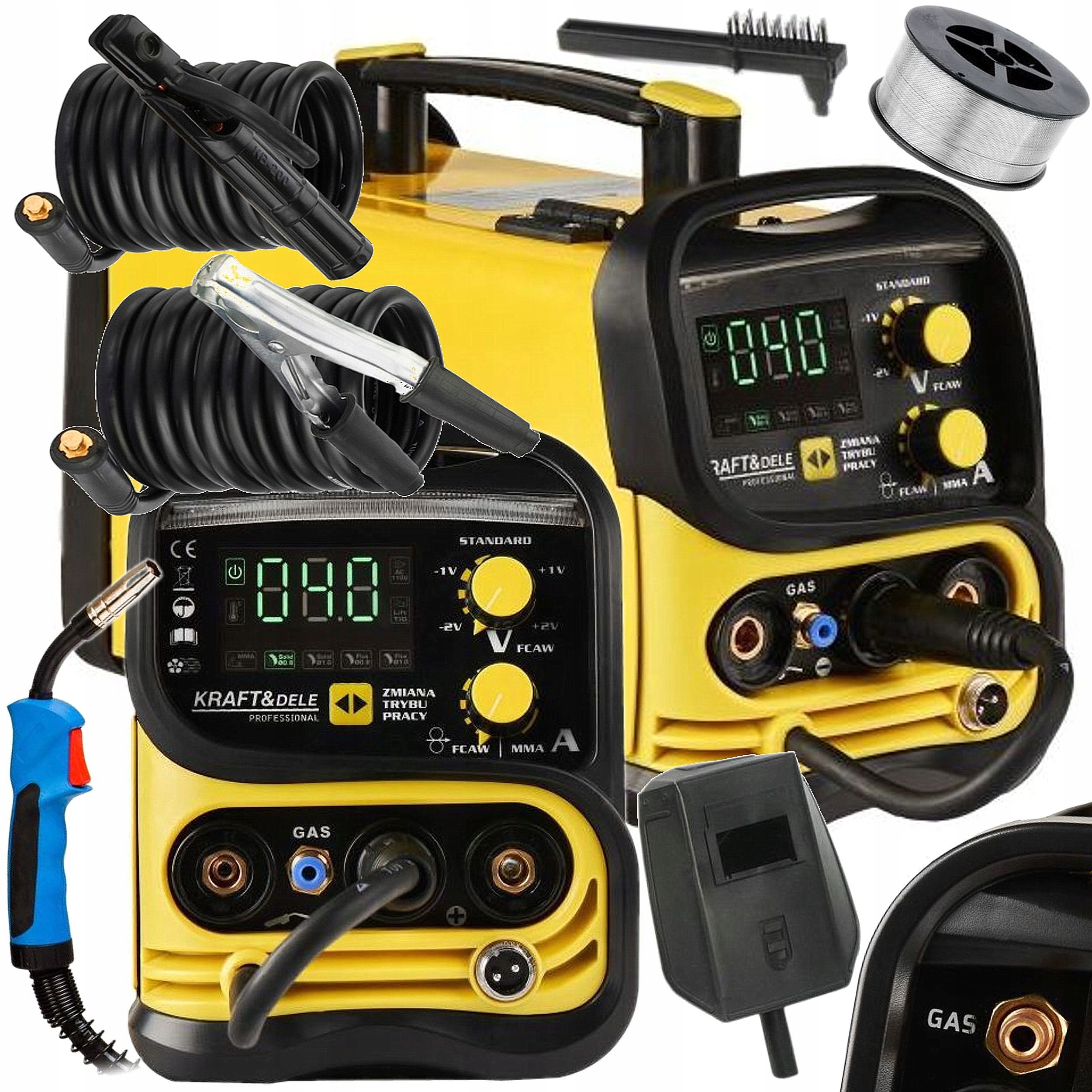Inventorová svářečka 250A KD1882 KRAFT&DELE
