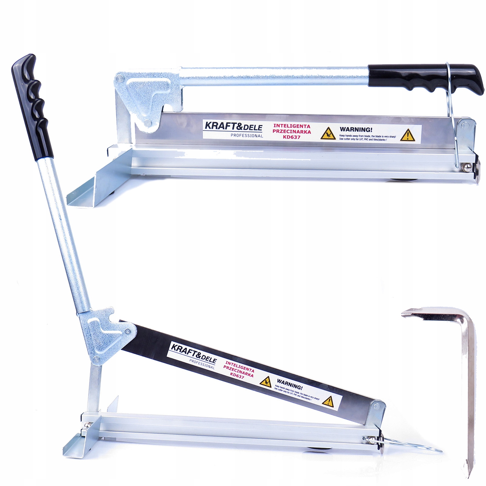 Řezačka laminátových desek 350x40x105mm KD637 KRAFT&DELE