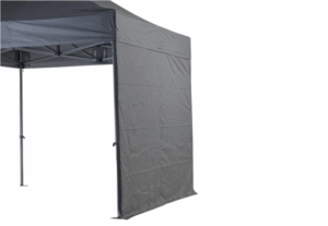 TENTino BOČNÍ PLACHTA 450 gsm- 4 m na 4x4 m /4x6 m /4x8 m Barva opláštění: 17A - ANTRACIT