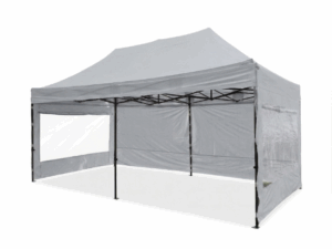 TENTino OPLÁŠTĚNÍ NA 3x6 m STEEL HEXAGON Barva opláštění: 5A - ŠEDÁ