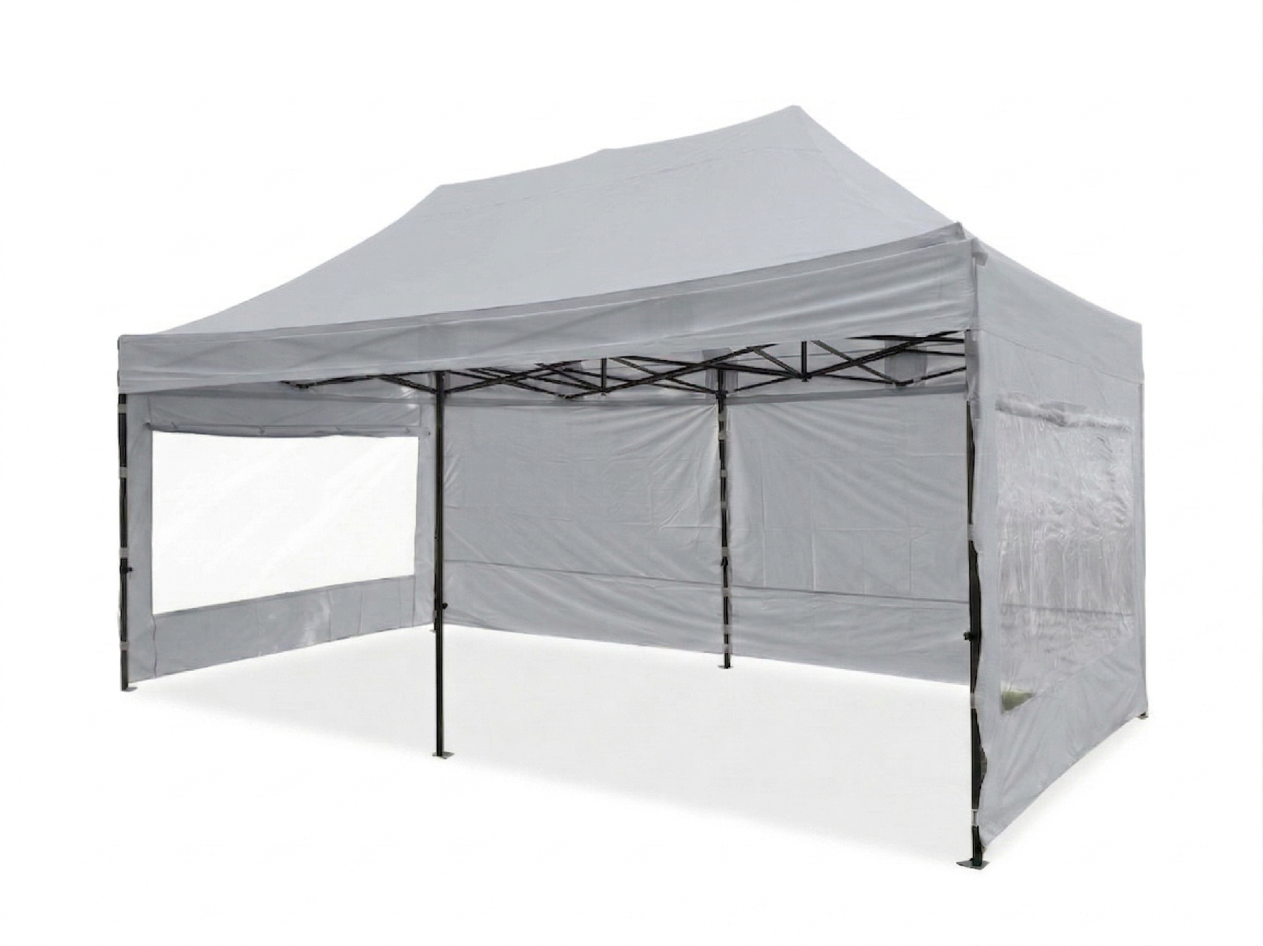 TENTino OPLÁŠTĚNÍ NA 3x6 m STEEL HEXAGON Barva opláštění: 5A - ŠEDÁ