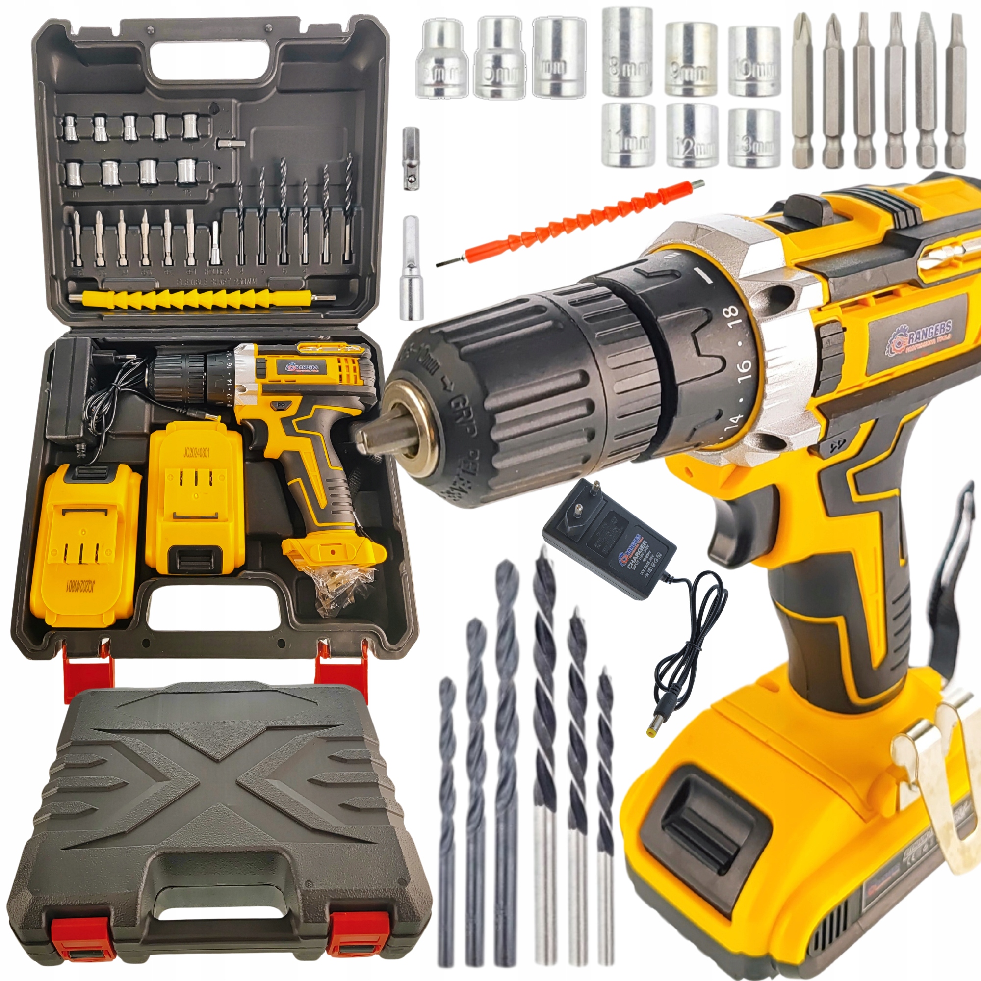 Aku šroubovák 2x48V BT5014Y BULLTECH