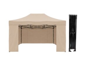 TENTino Nůžkový párty stan 3x4