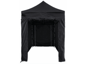 TENTino OPLÁŠTĚNÍ NA 2x2 m STEEL HEXAGON Barva opláštění (Zvolte variantu): 11A - ČERNÁ