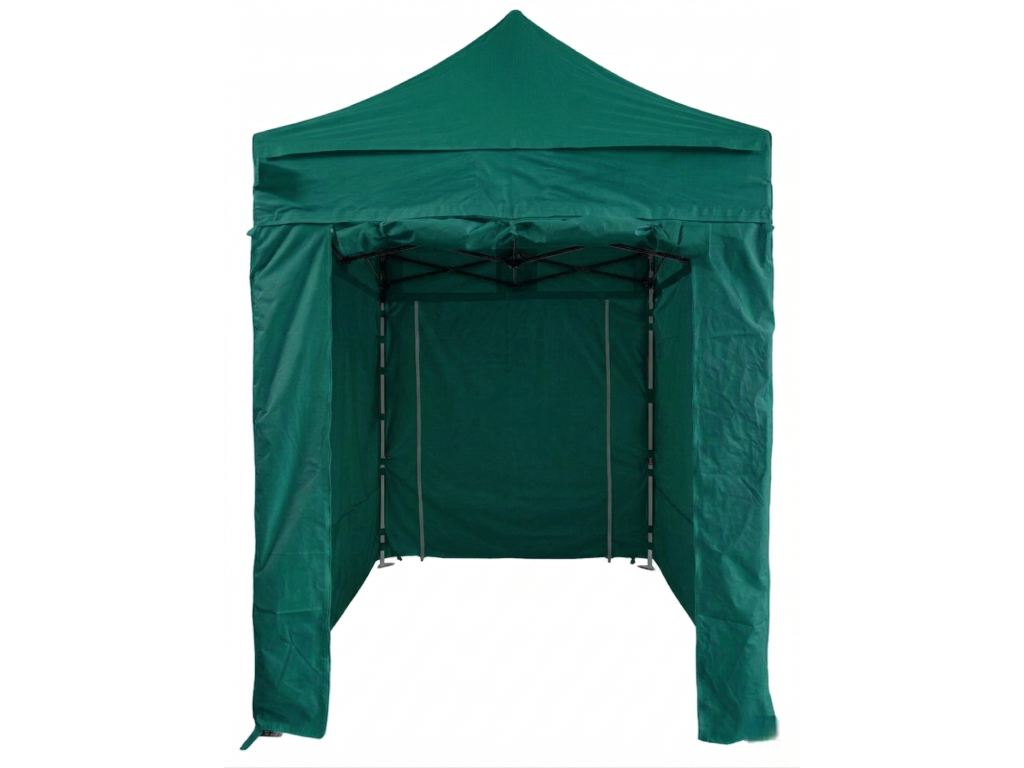 TENTino OPLÁŠTĚNÍ NA 2x2 m STEEL HEXAGON Barva opláštění (Zvolte variantu): 9A - ZELENÁ