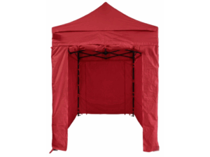 TENTino OPLÁŠTĚNÍ NA 2x2 m STEEL HEXAGON Barva opláštění (Zvolte variantu): 7A - ČERVENÁ