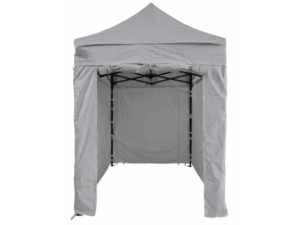 TENTino OPLÁŠTĚNÍ NA 2x2 m STEEL HEXAGON Barva opláštění (Zvolte variantu): 5A - ŠEDÁ