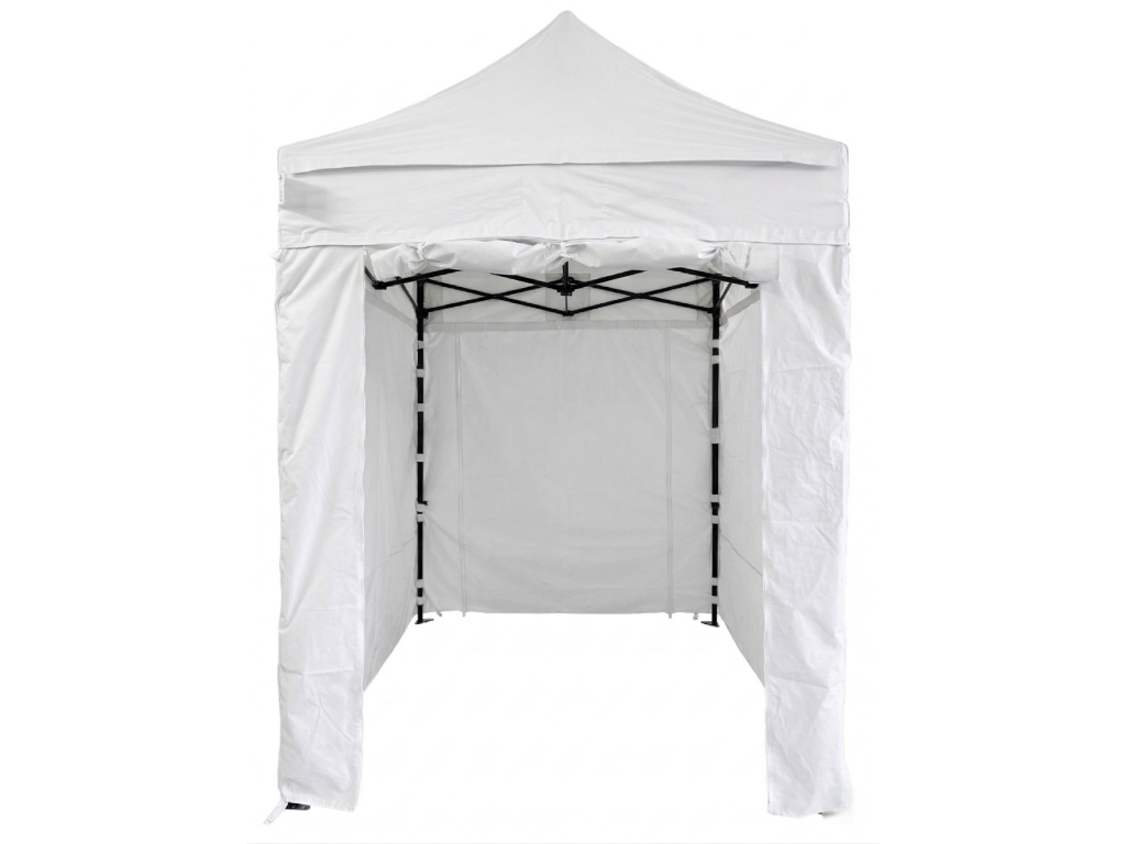 TENTino OPLÁŠTĚNÍ NA 2x2 m STEEL HEXAGON Barva opláštění (Zvolte variantu): 1A - BÍLÁ