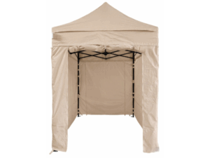 TENTino OPLÁŠTĚNÍ NA 2x2 m STEEL HEXAGON Barva opláštění (Zvolte variantu): 3A - BÉŽOVÁ