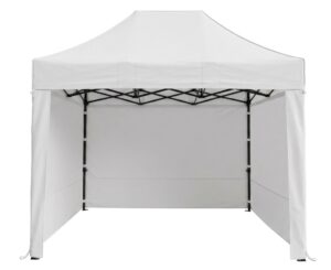 TENTino OPLÁŠTĚNÍ NA 2x3 m STEEL HEXAGON Barva opláštění (Zvolte variantu): 1A - BÍLÁ