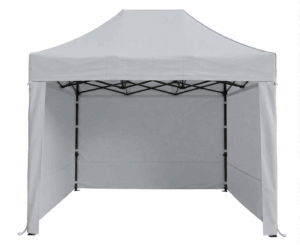 TENTino OPLÁŠTĚNÍ NA 2x3 m STEEL HEXAGON Barva opláštění (Zvolte variantu): 5A - ŠEDÁ