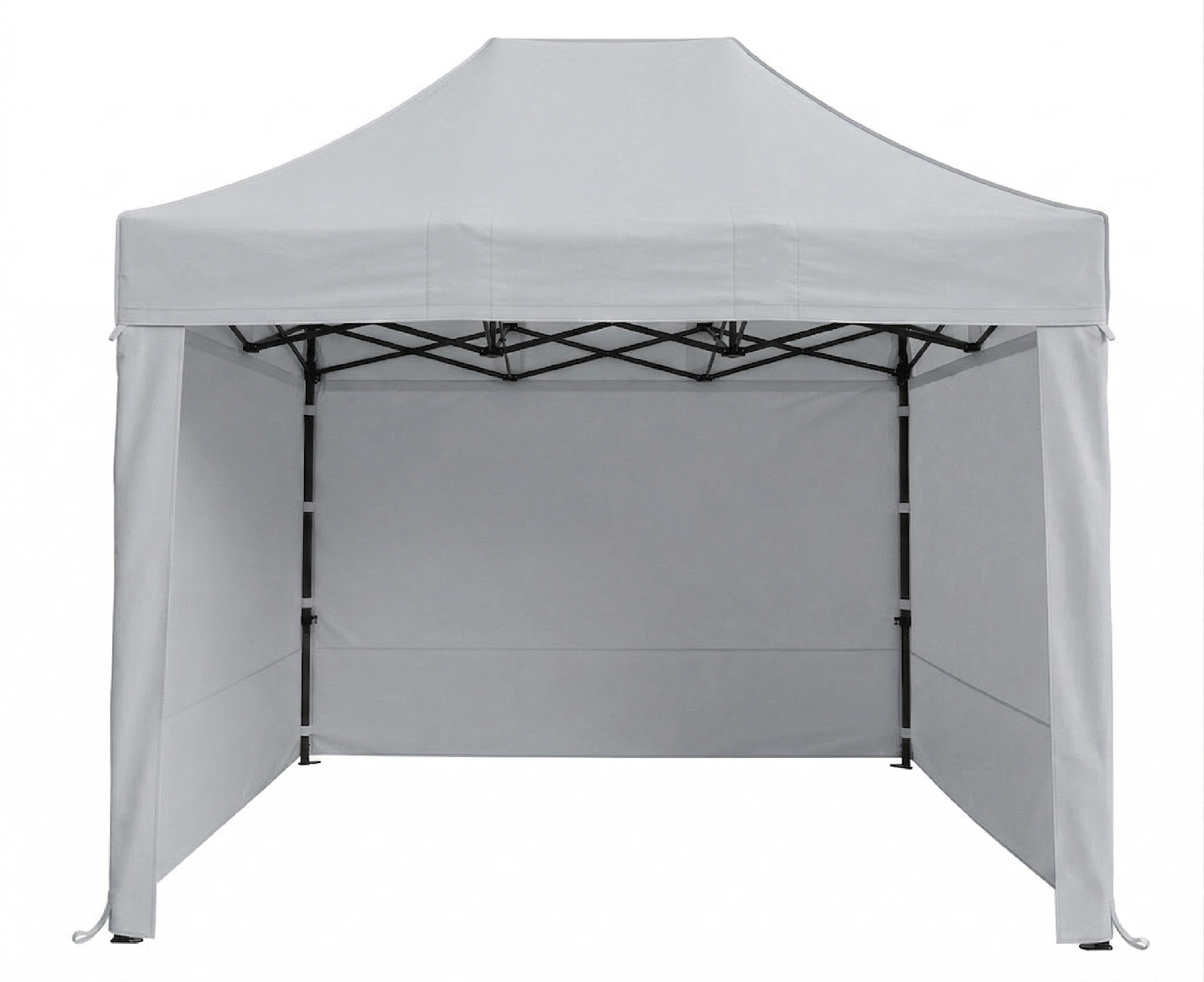 TENTino OPLÁŠTĚNÍ NA 2x3 m STEEL HEXAGON Barva opláštění (Zvolte variantu): 5A - ŠEDÁ