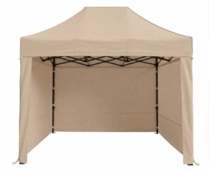 TENTino OPLÁŠTĚNÍ NA 2x3 m STEEL HEXAGON Barva opláštění (Zvolte variantu): 3A - BÉŽOVÁ