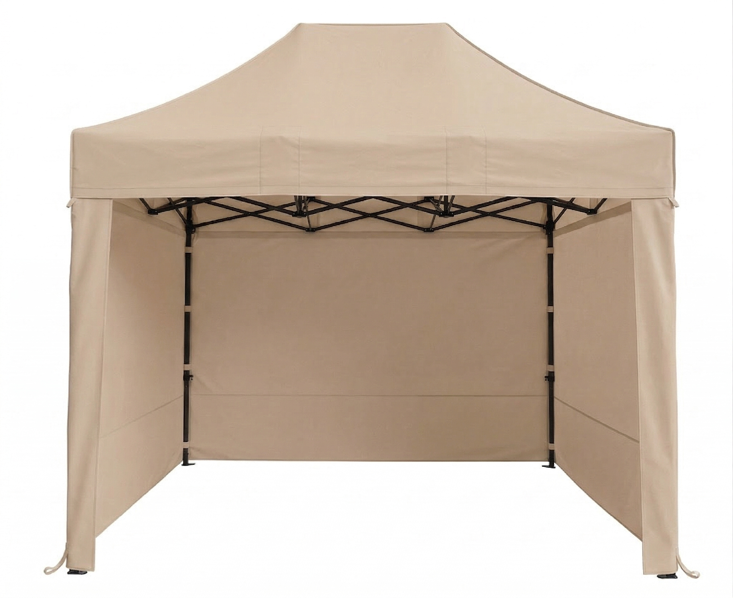 TENTino OPLÁŠTĚNÍ NA 2x3 m STEEL HEXAGON Barva opláštění (Zvolte variantu): 3A - BÉŽOVÁ