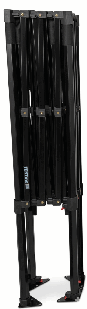 TENTino Konstrukce nůžkového párty stanu STEEL HEXAGON 2x3 m