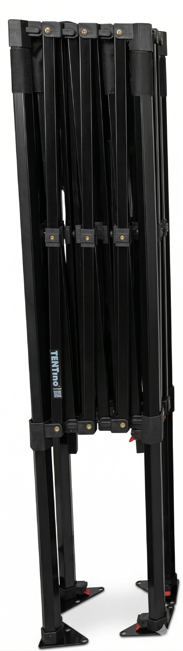 TENTino Konstrukce nůžkového párty stanu STEEL HEXAGON 2x3 m