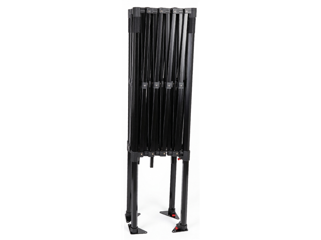 TENTino Konstrukce nůžkového párty stanu STEEL HEXAGON 2x4 m