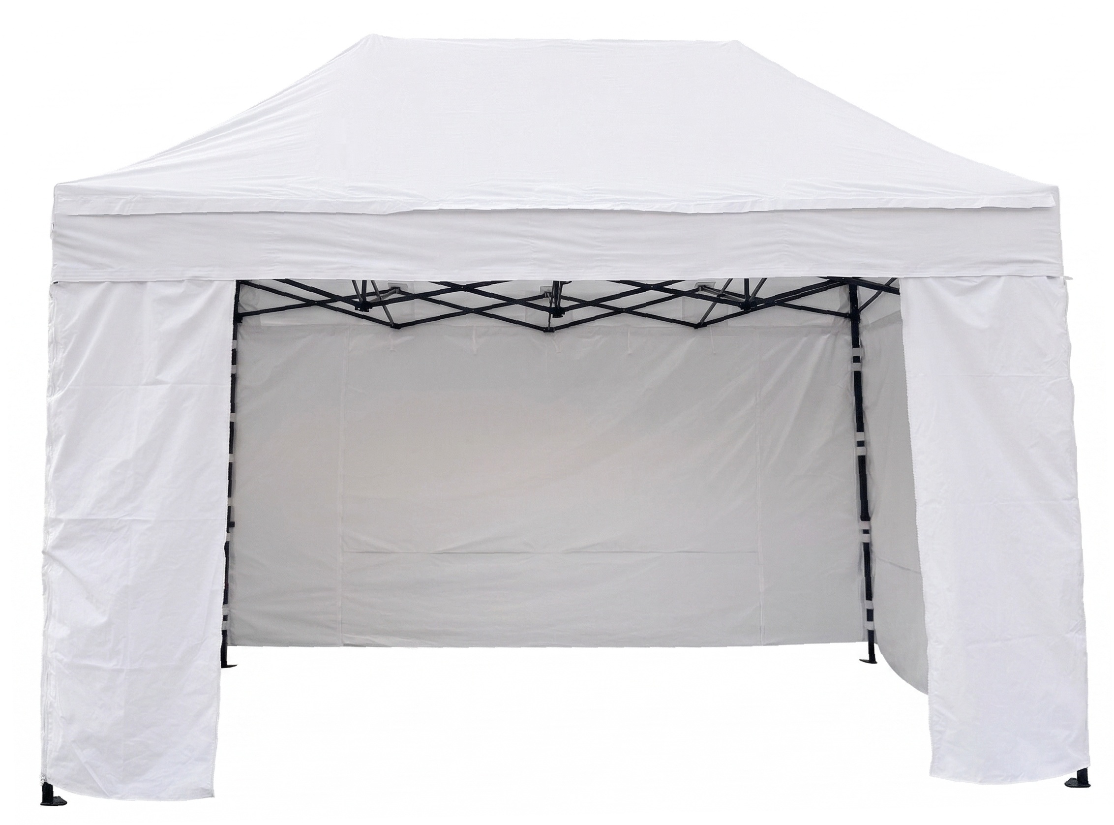 TENTino OPLÁŠTĚNÍ NA 2x4 m STEEL HEXAGON Barva opláštění (Zvolte variantu): 1A - BÍLÁ