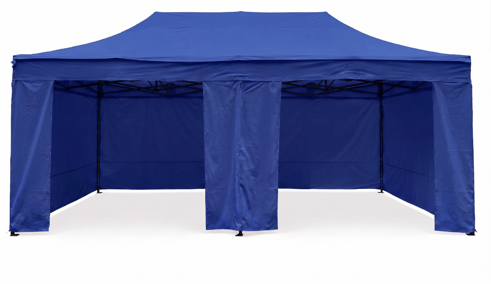 TENTino OPLÁŠTĚNÍ NA 4x8 m STEEL HEXAGON Barva opláštění (Zvolte variantu): 8A - MODRÁ