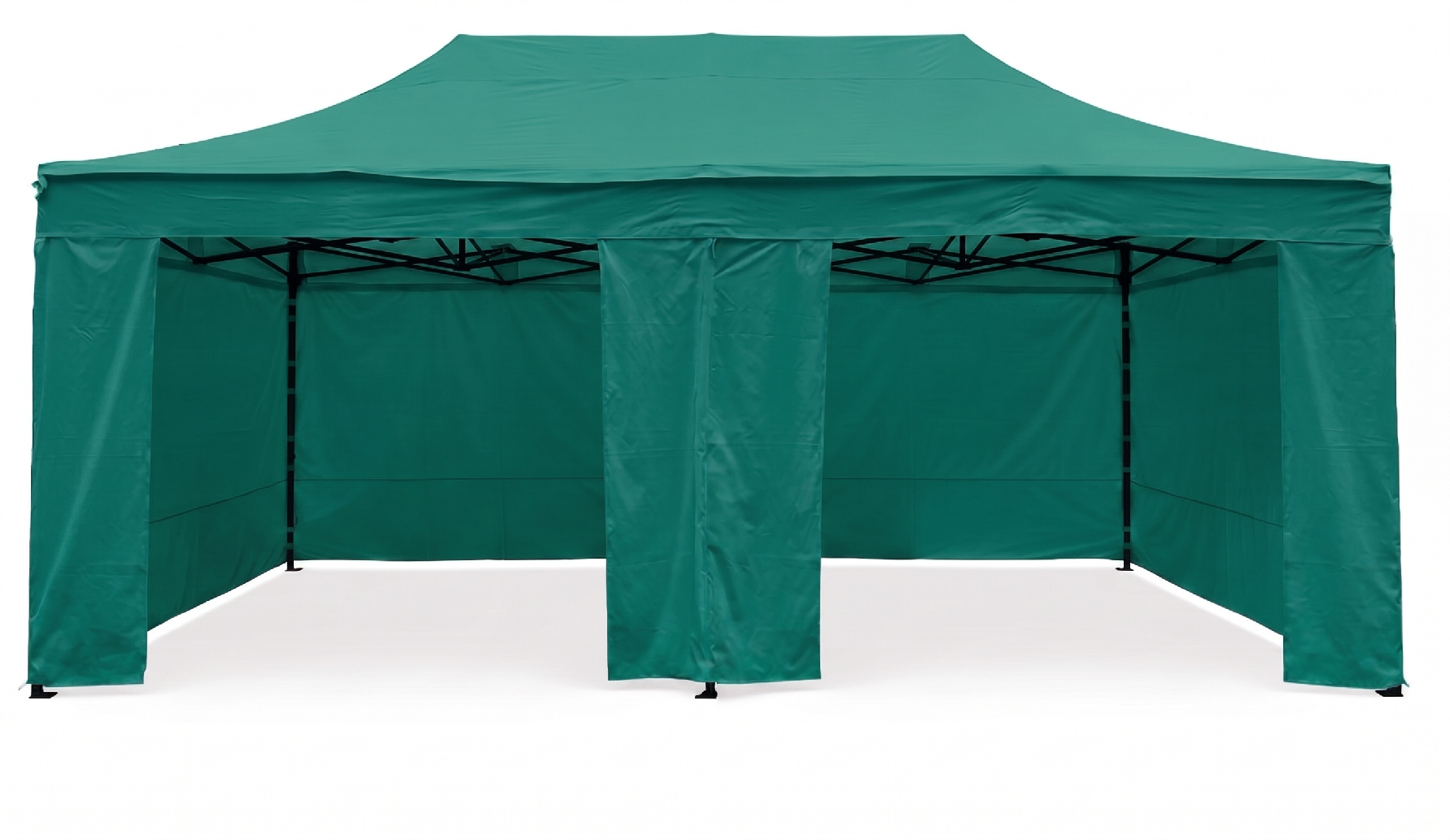 TENTino OPLÁŠTĚNÍ NA 4x8 m STEEL HEXAGON Barva opláštění (Zvolte variantu): 9A - ZELENÁ