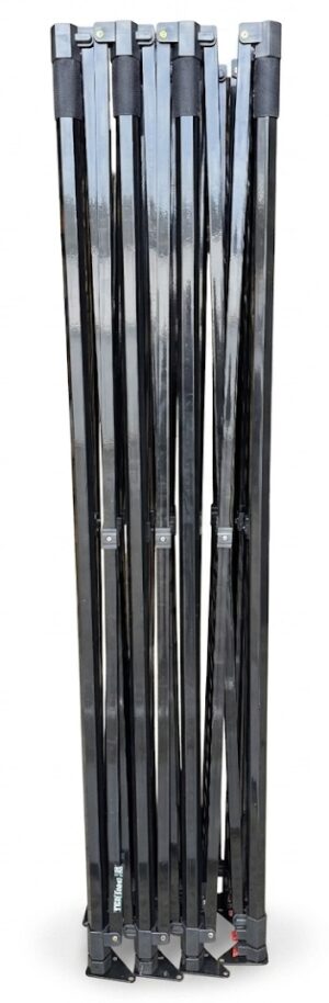 TENTino Konstrukce nůžkového párty stanu STEEL HEXAGON 4x6 m / 8 noh