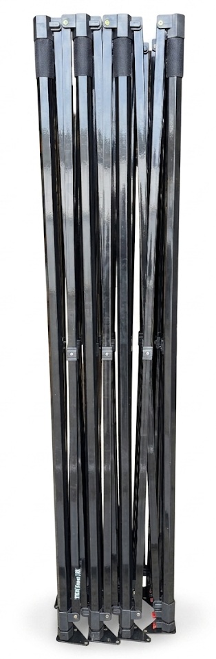 TENTino Konstrukce nůžkového párty stanu STEEL HEXAGON 4x6 m / 8 noh