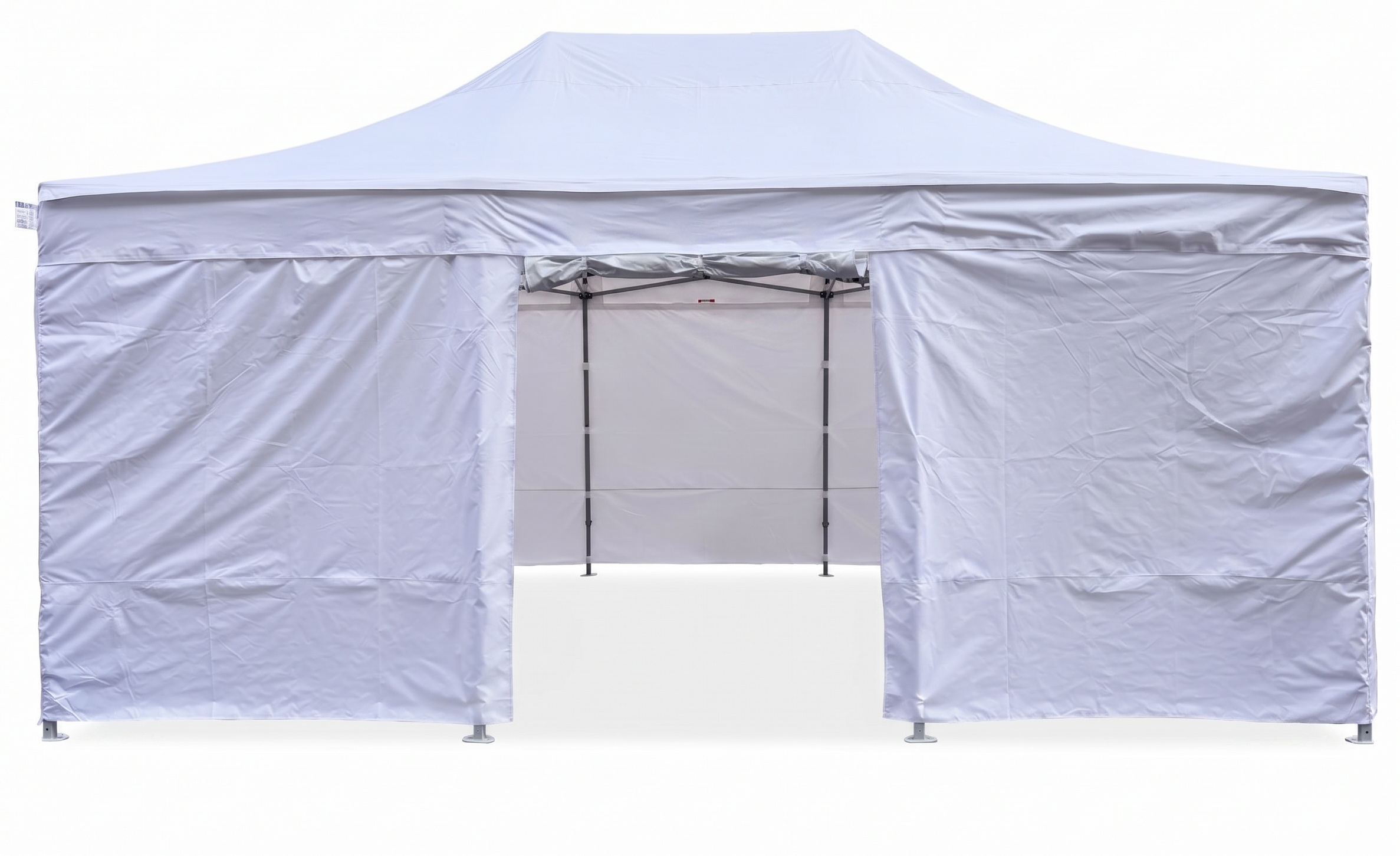 TENTino OPLÁŠTĚNÍ NA 4x6 m / 8 noh STEEL HEXAGON Barva opláštění (Zvolte variantu): 1A - BÍLÁ