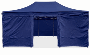 TENTino OPLÁŠTĚNÍ NA 4x6 m / 8 noh STEEL HEXAGON Barva opláštění (Zvolte variantu): 8A - MODRÁ