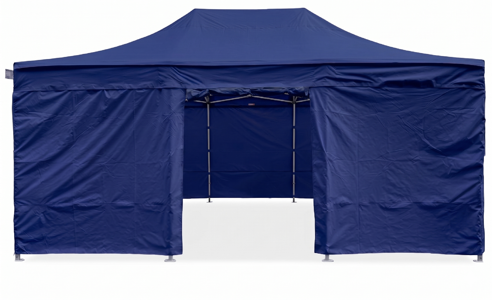 TENTino OPLÁŠTĚNÍ NA 4x6 m / 8 noh STEEL HEXAGON Barva opláštění (Zvolte variantu): 8A - MODRÁ