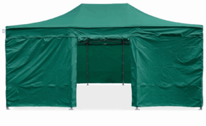 TENTino OPLÁŠTĚNÍ NA 4x6 m / 8 noh STEEL HEXAGON Barva opláštění (Zvolte variantu): 9A - ZELENÁ