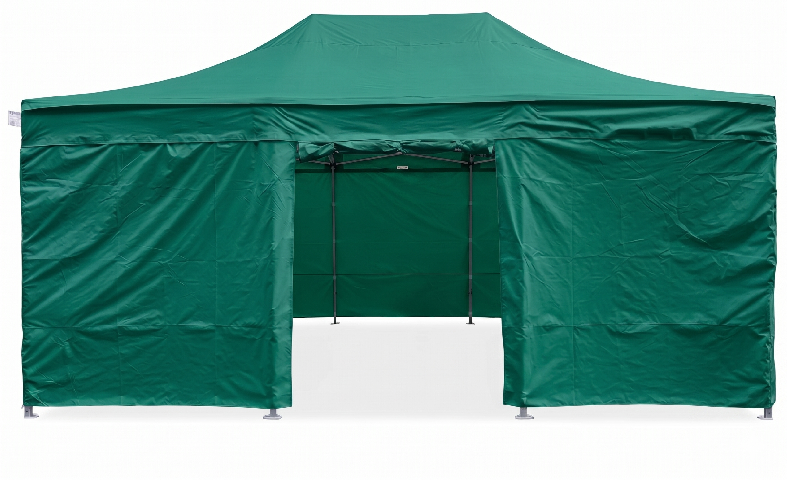 TENTino OPLÁŠTĚNÍ NA 4x6 m / 8 noh STEEL HEXAGON Barva opláštění (Zvolte variantu): 9A - ZELENÁ