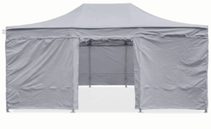 TENTino OPLÁŠTĚNÍ NA 4x6 m / 8 noh STEEL HEXAGON Barva opláštění (Zvolte variantu): 5A - ŠEDÁ