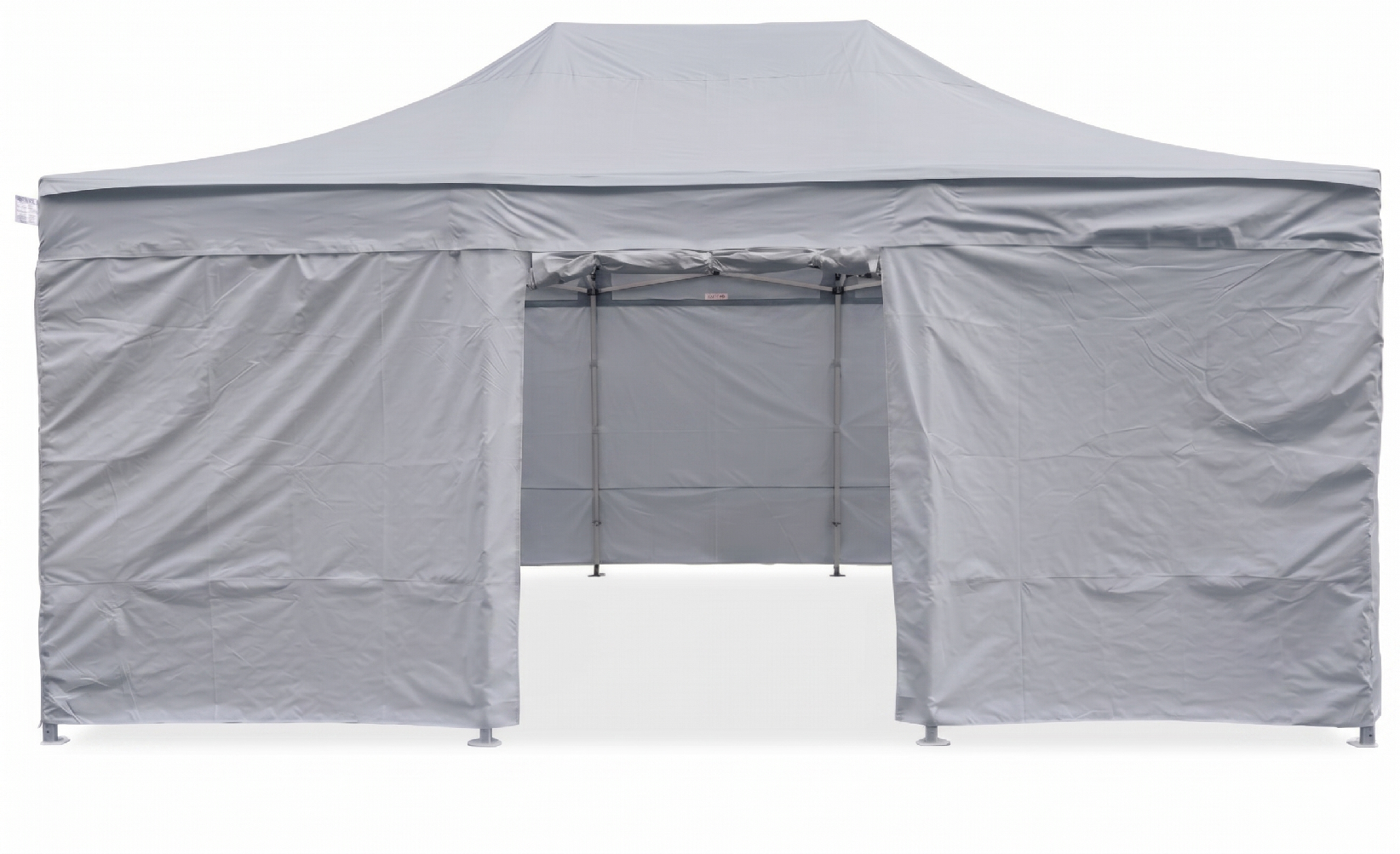 TENTino OPLÁŠTĚNÍ NA 4x6 m / 8 noh STEEL HEXAGON Barva opláštění (Zvolte variantu): 5A - ŠEDÁ