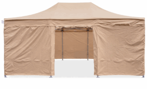 TENTino OPLÁŠTĚNÍ NA 4x6 m / 8 noh STEEL HEXAGON Barva opláštění (Zvolte variantu): 3A - BÉŽOVÁ