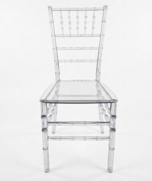 TENTino Židle CHIAVARI ECONOMY TRANSPARENT