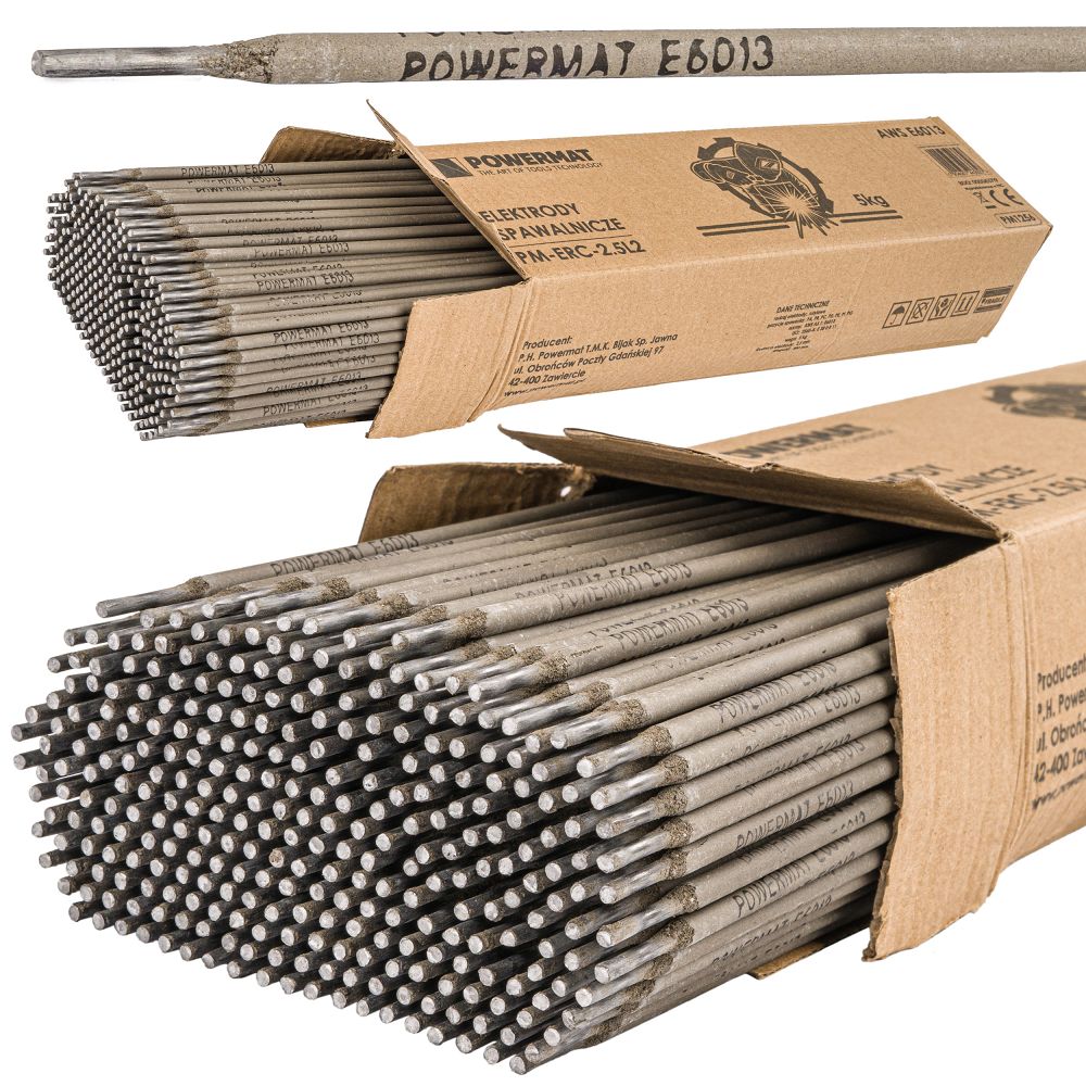 Rutilové elektrody 2