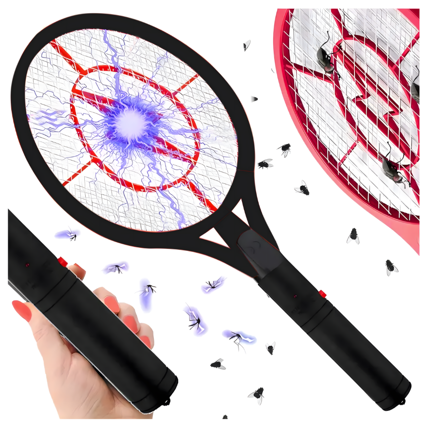 Jipos Tools Elektrická plácačka na mouchy R1767 JIPOS