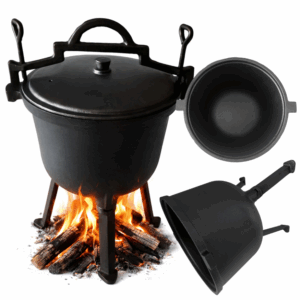 Jipos Tools Litinový kotlík 10l R2211 JIPOS