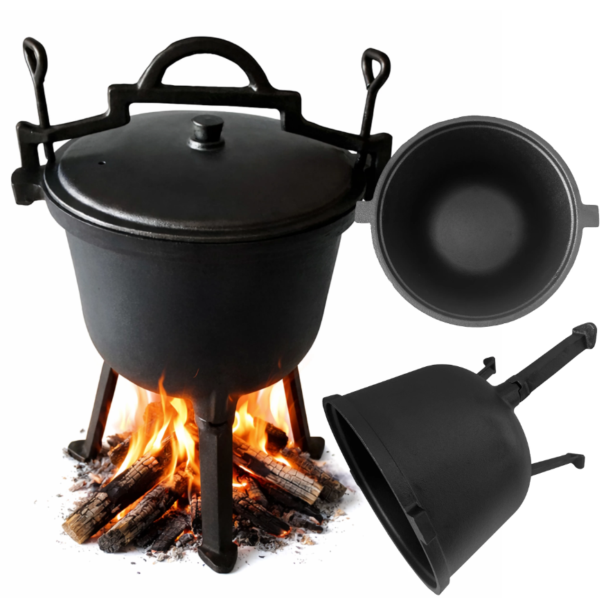 Jipos Tools Litinový kotlík 10l R2211 JIPOS