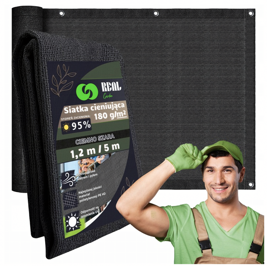 Jipos Tools Stínící síť na balkon 1