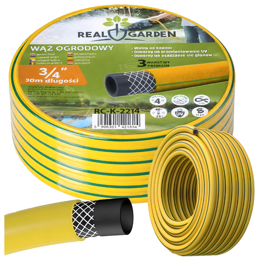 Jipos Tools Zahradní hadice 1/2