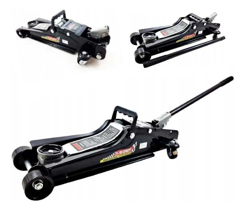 Nízkoprofilový zvedák 2